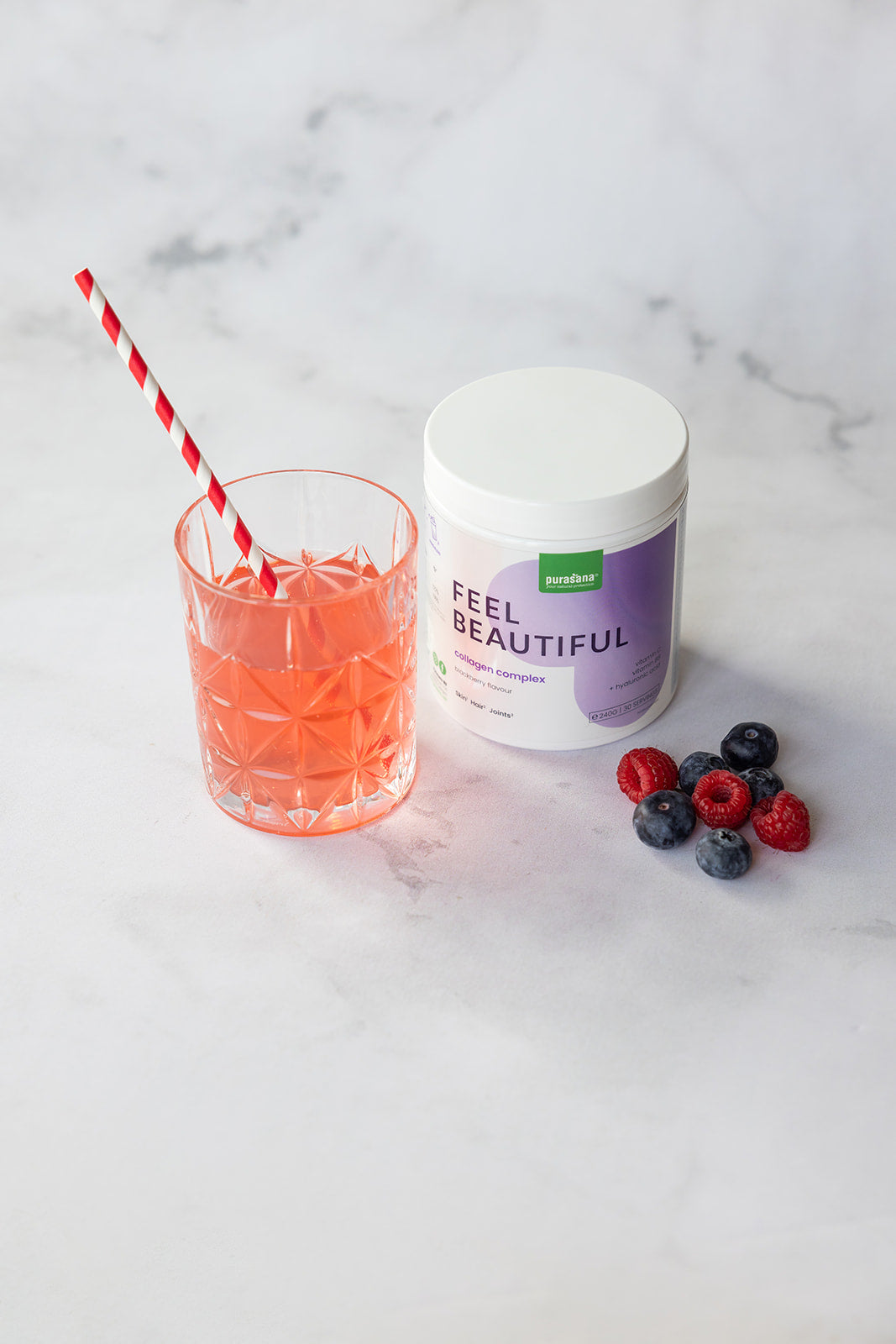 Feel Beautiful Beauty Collagen Blackberry