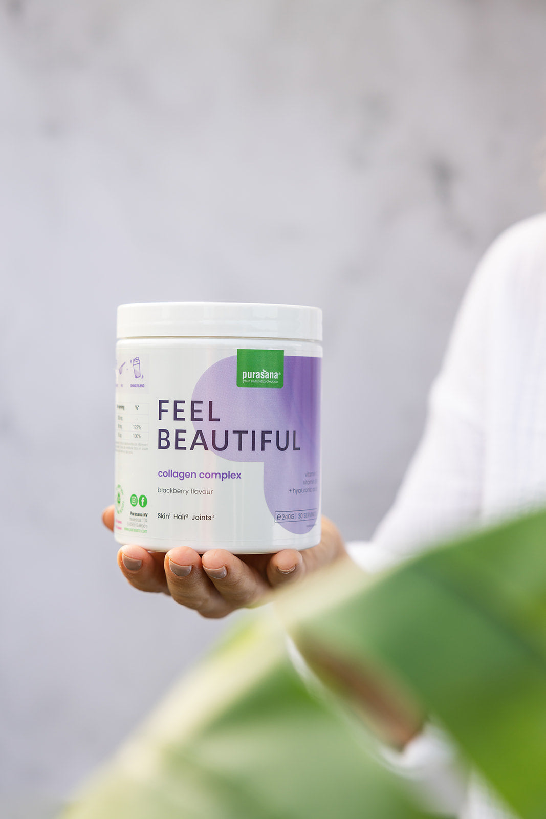 Feel Beautiful Beauty Collagen Blackberry