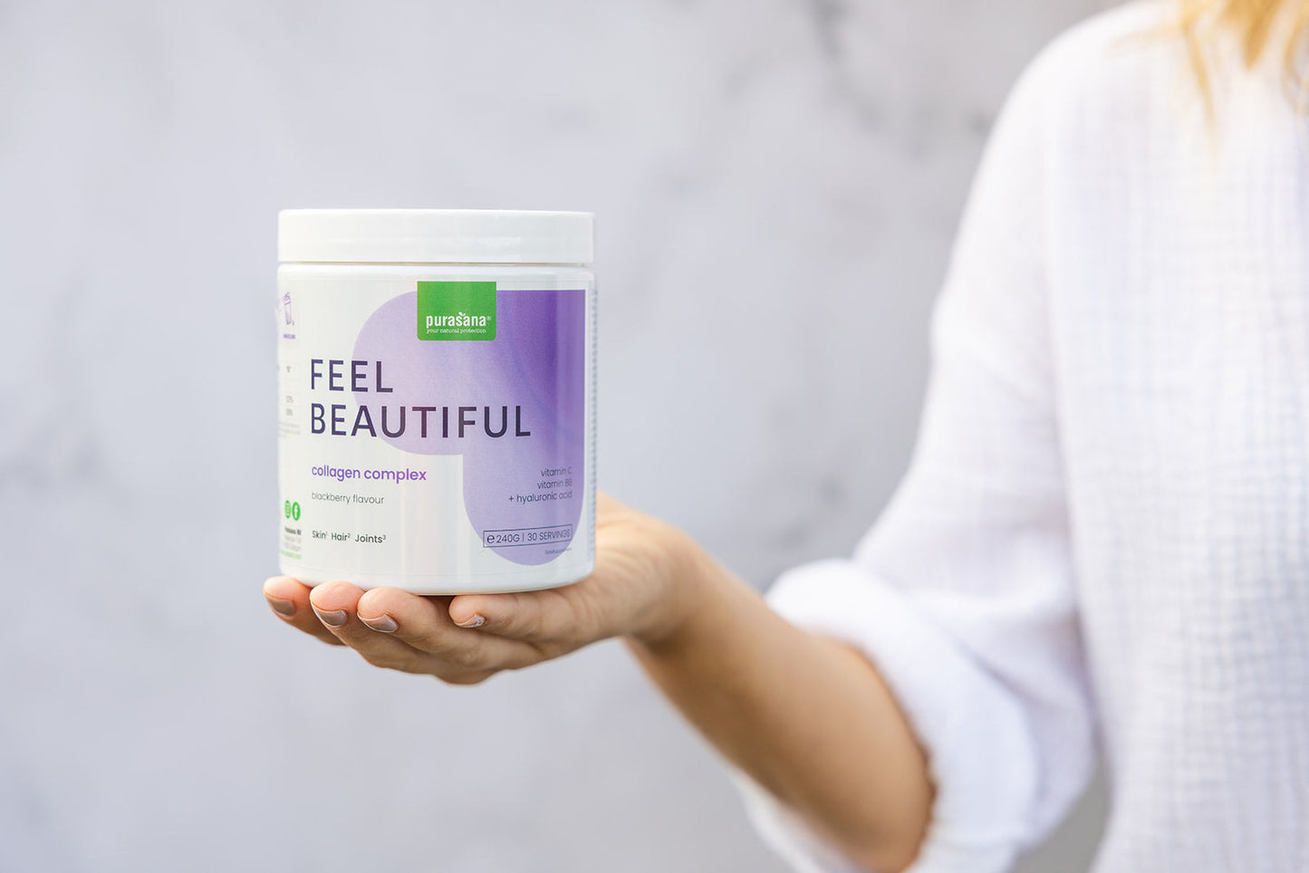 Feel Beautiful Beauty Collagen Blackberry