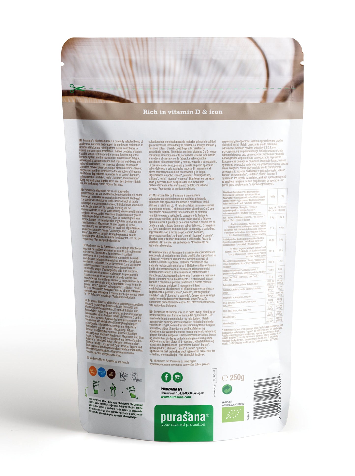 Purasana Mushroom Mix