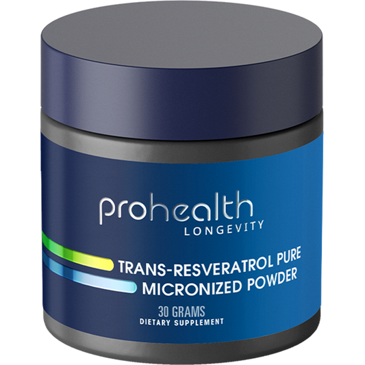 prohealth-micronized trans resveratrol powder