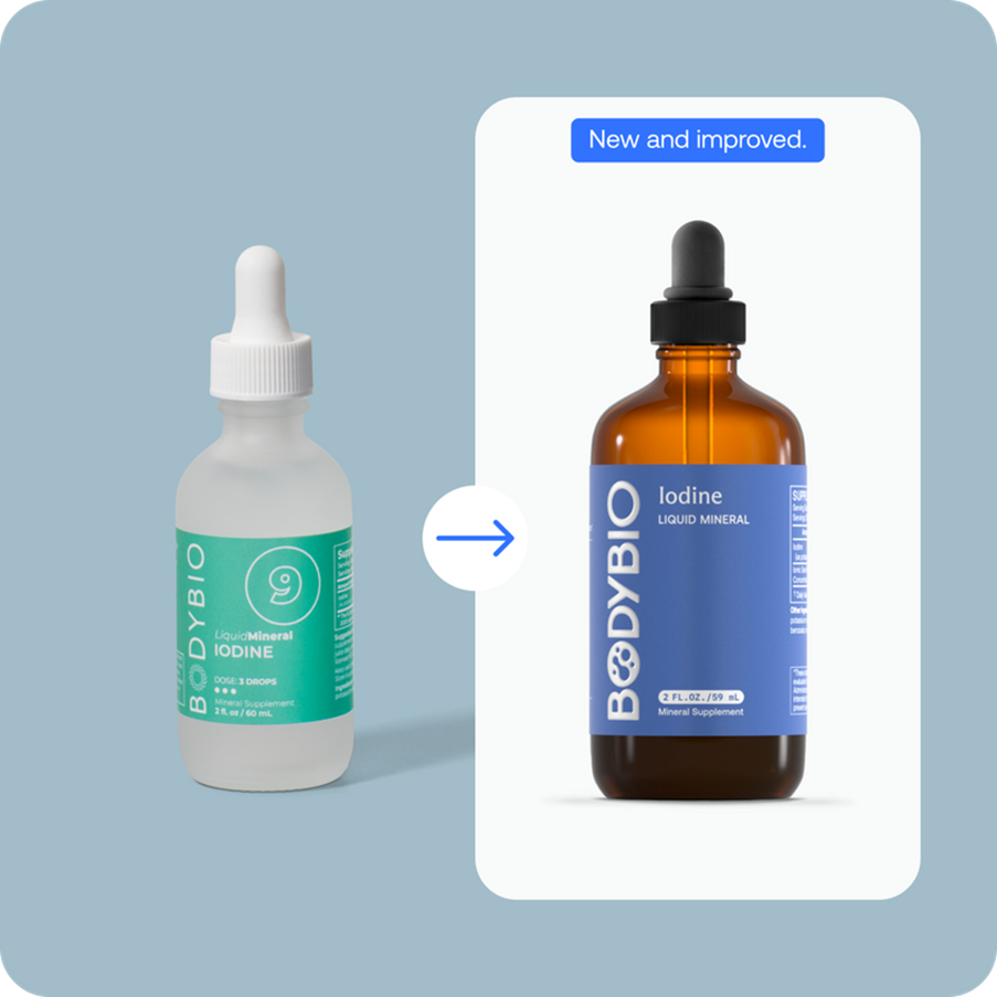 Iodine Liquid Mineral