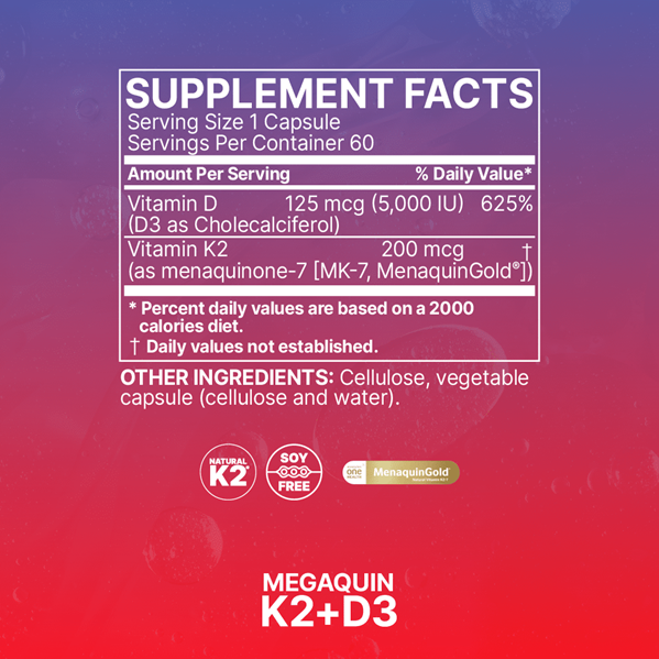 MegaQuin K2+D3™