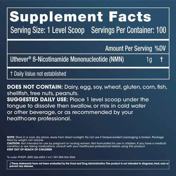 ProHealth - NMN Pro MICRONIZED Powder 100g - B. Health
