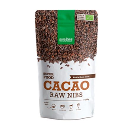 Raw Cacao Nibs 200g