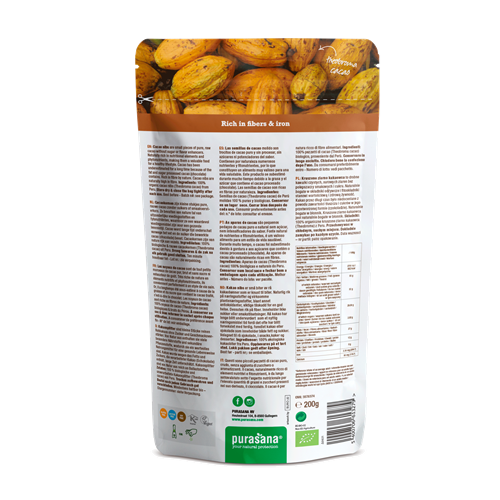 Raw Cacao Nibs 200g