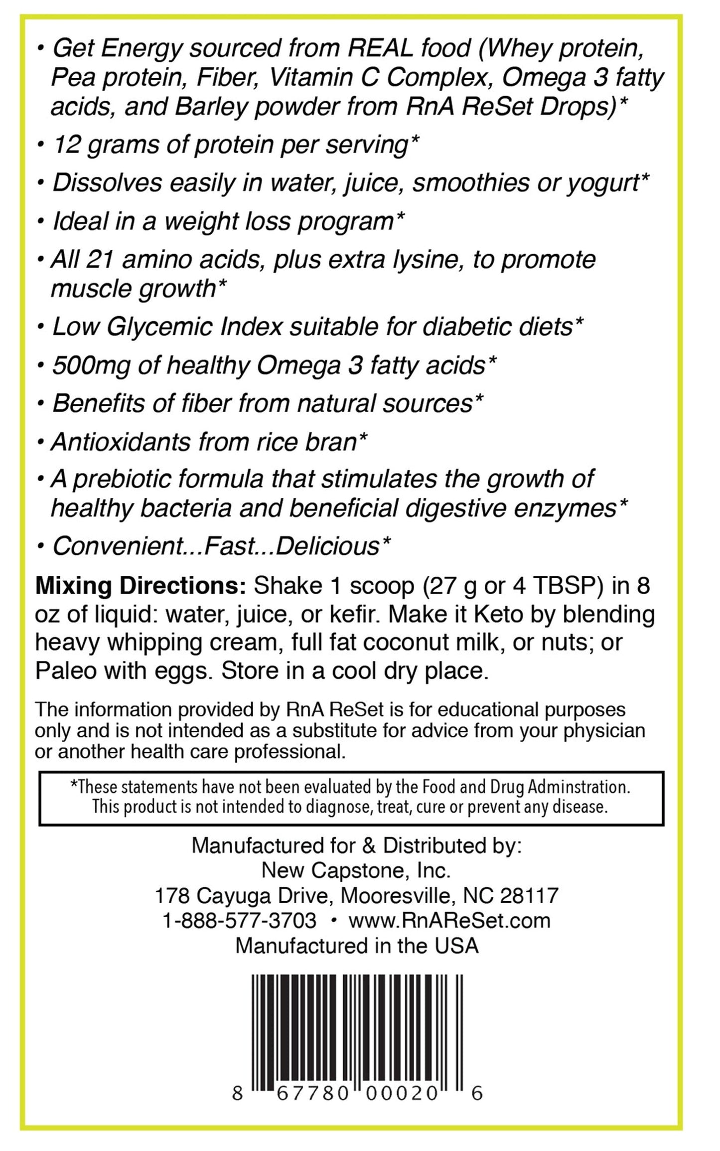 ReStructure Protein Powder