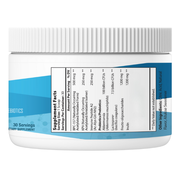 Gut Feeling – Orange Creme Flavor
