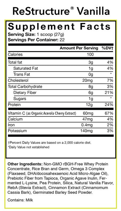 ReStructure Protein Powder