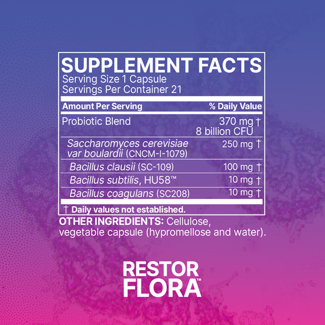 RestorFlora™ PD