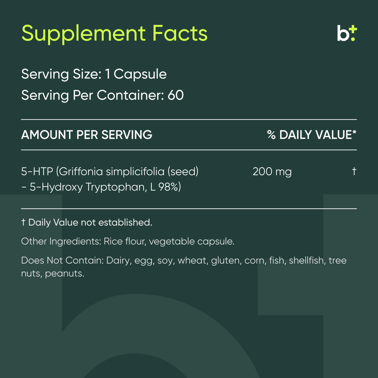 5-HTP Extra Strength