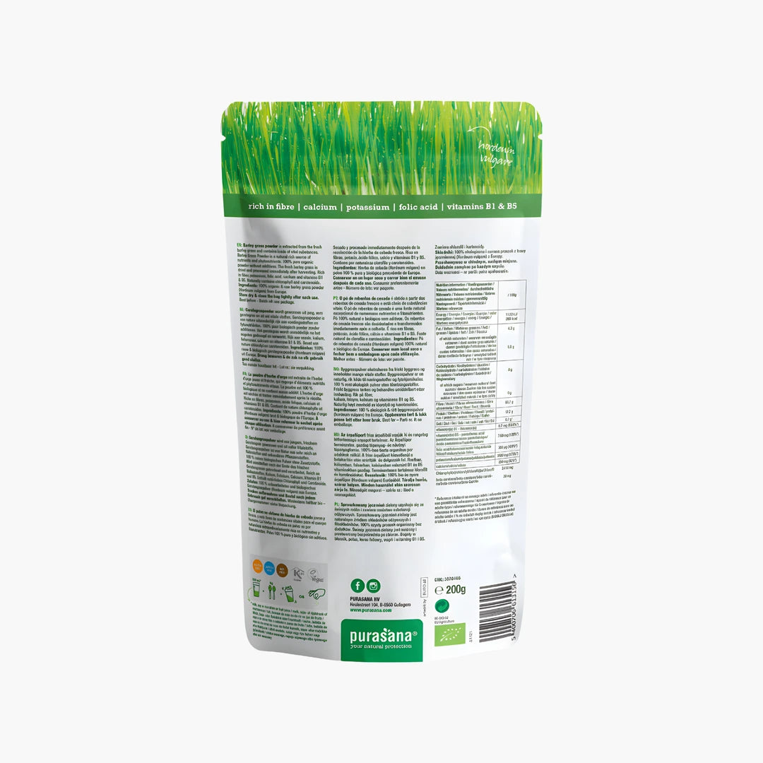 Barley Grass Powder