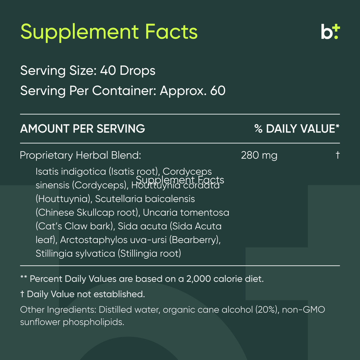 Myc-P Microbial Support