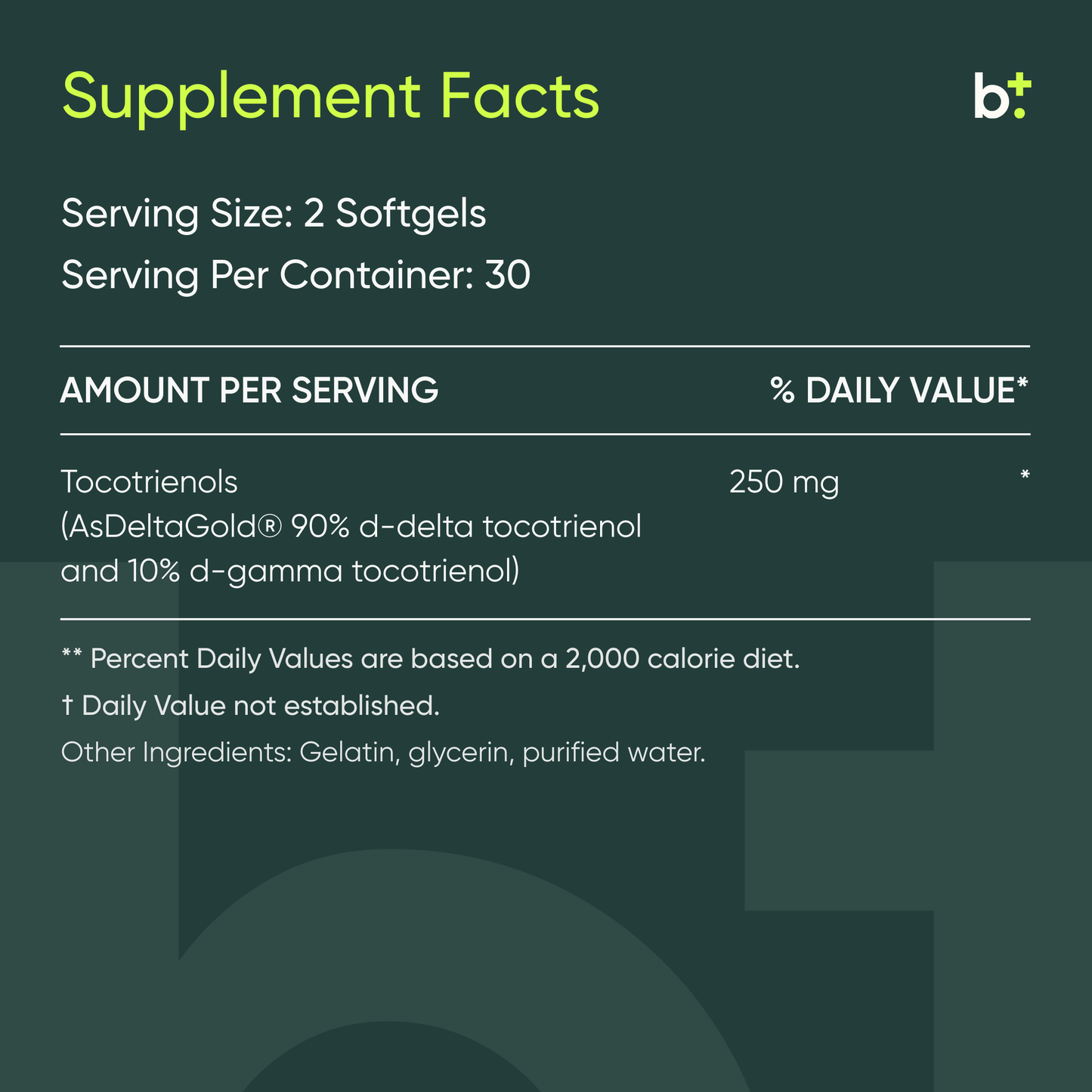 TocoPure Tocotrienols