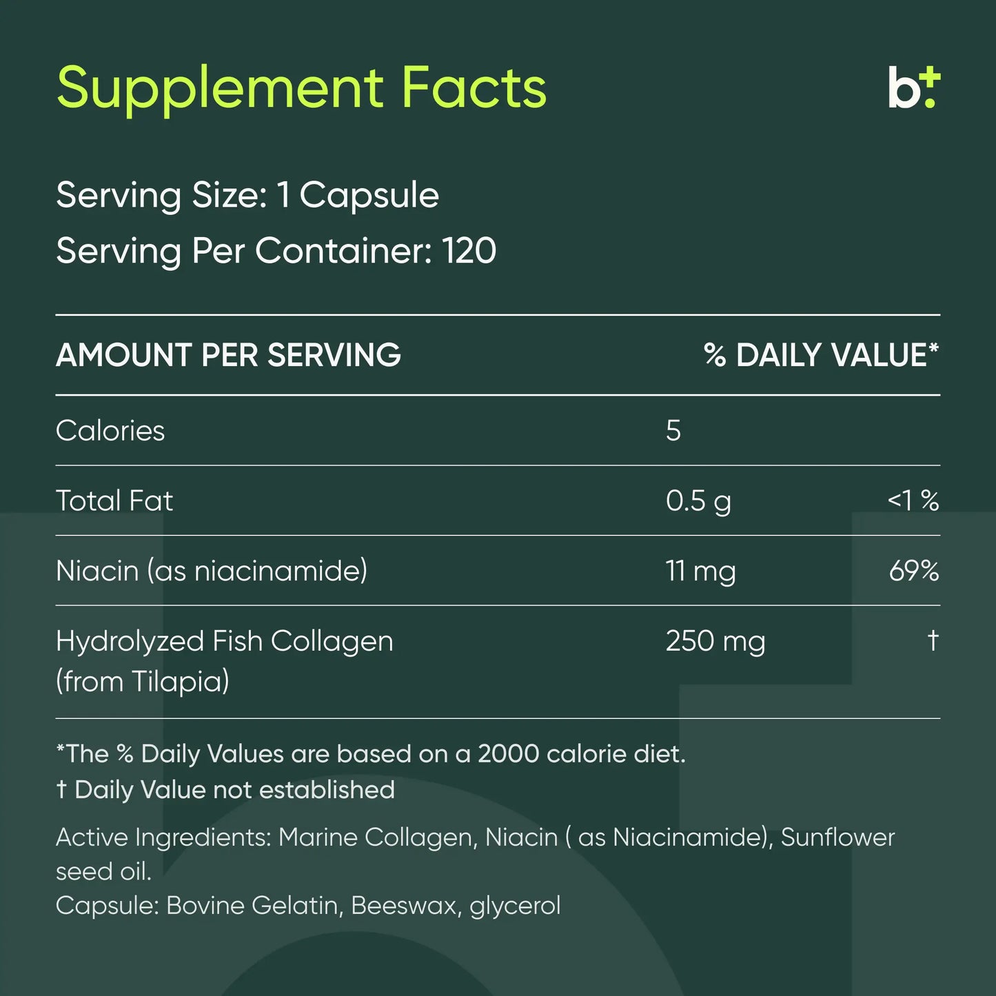 Marine Collagen Capsules