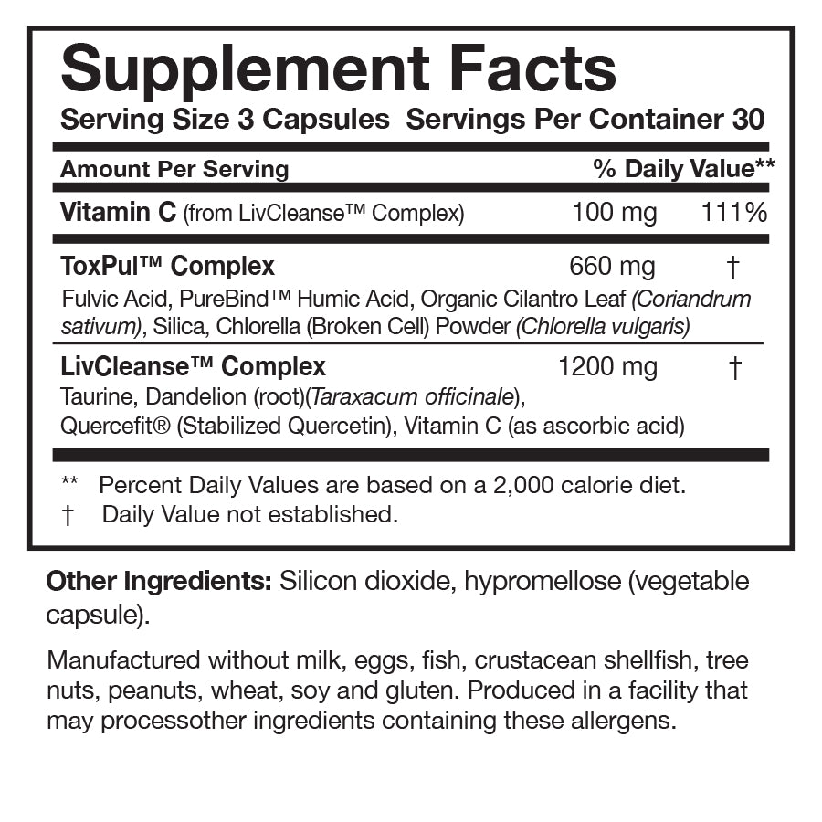 Researched Nutritionals: ToxinPul™