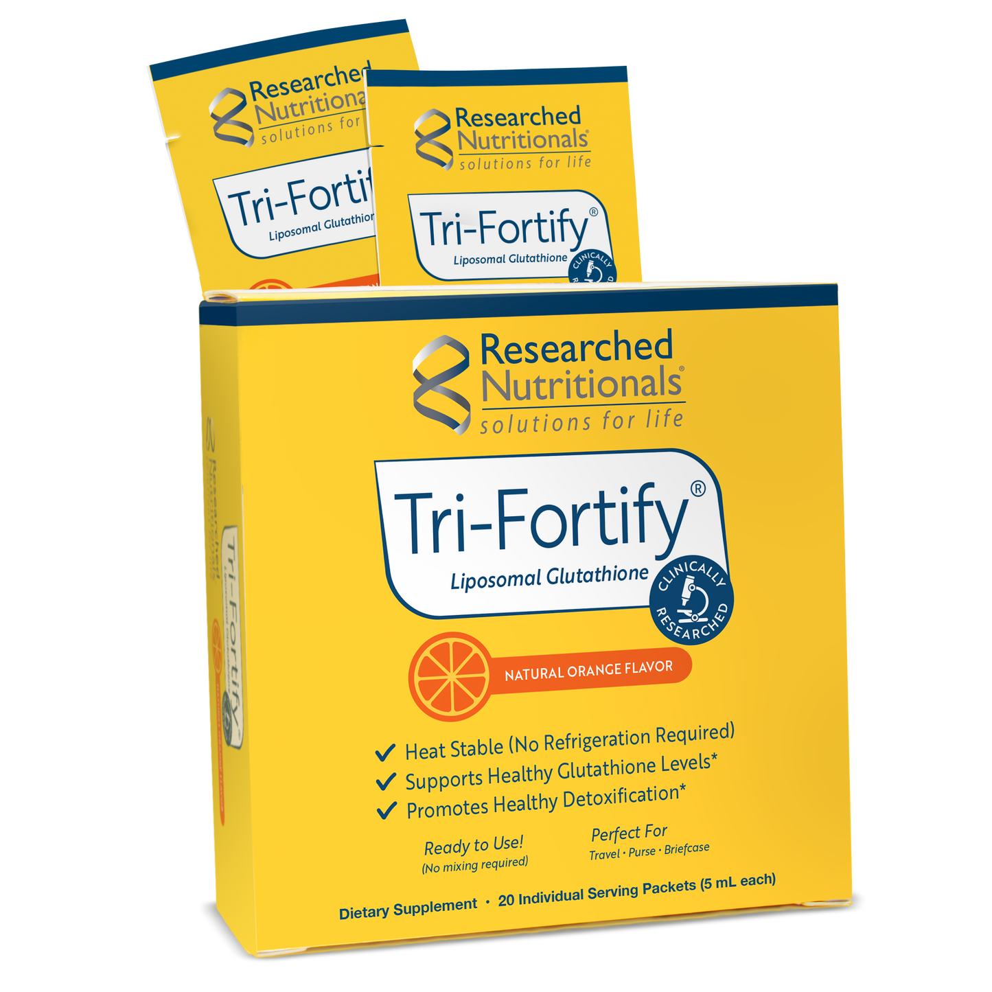 Tri-Fortify® Orange 20 Pack Box - B. Health