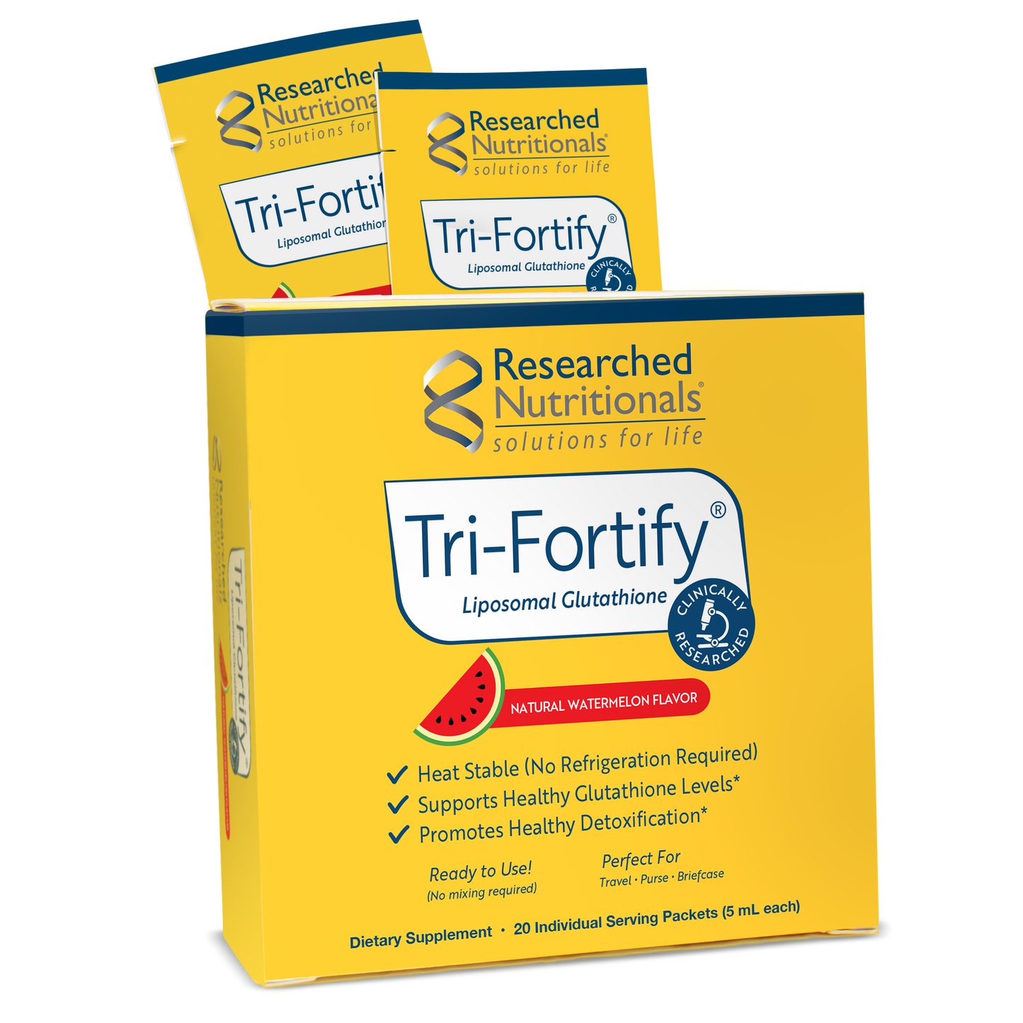 Tri-Fortify® Watermelon 20 Pack Box - B. Health