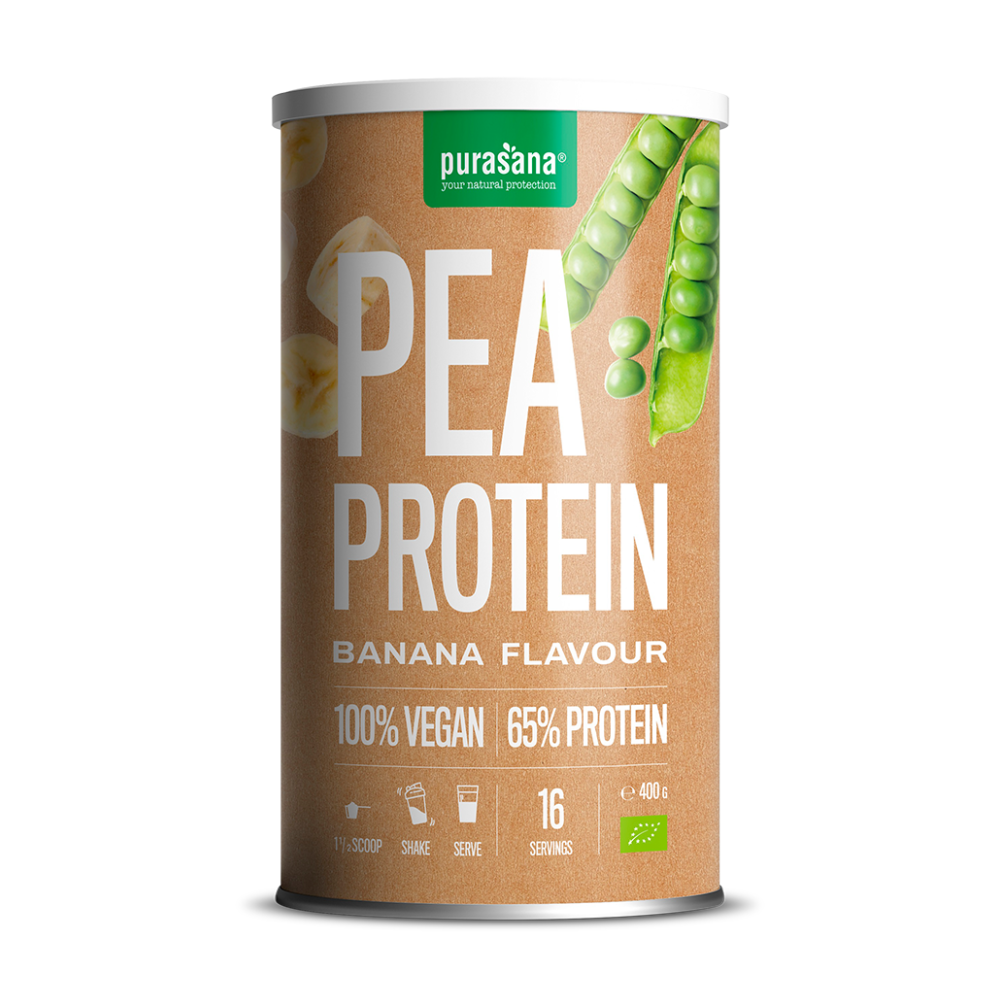 Pea Protein Banana