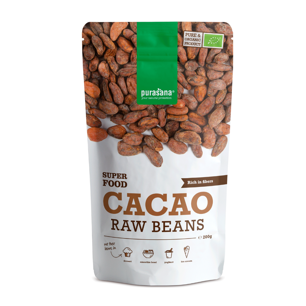 Cacao beans 200 g BIO