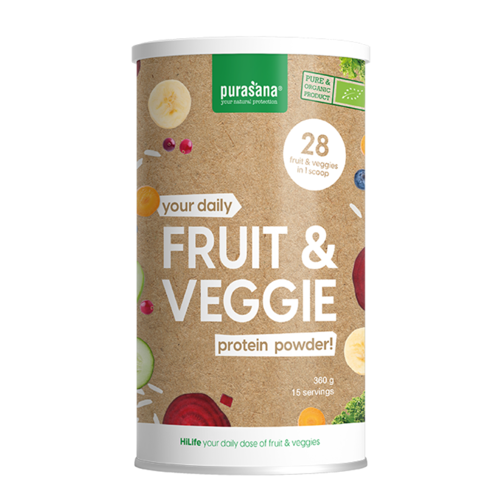 Fruit & Veggie Protein