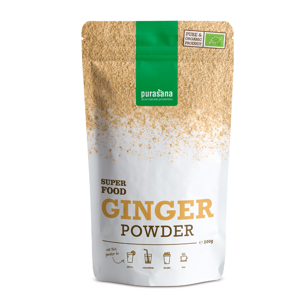 Ginger powder 200 g BIO