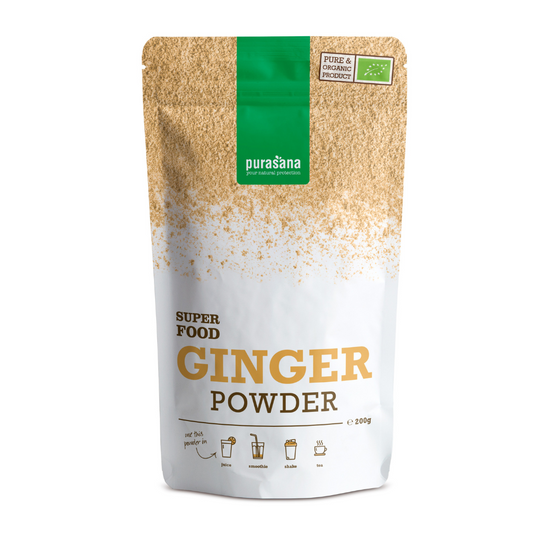 Ginger powder 200 g BIO