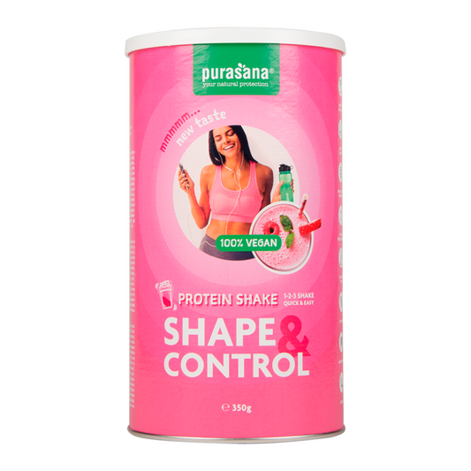 Shape & Control Protein Strawberry Raspberry