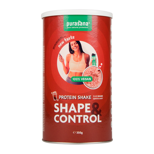 Shape &Control chocolate shake Veg. prot. 49% 350 g