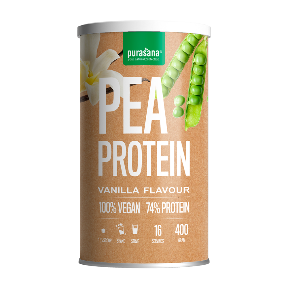 Pea Protein - Vanilla