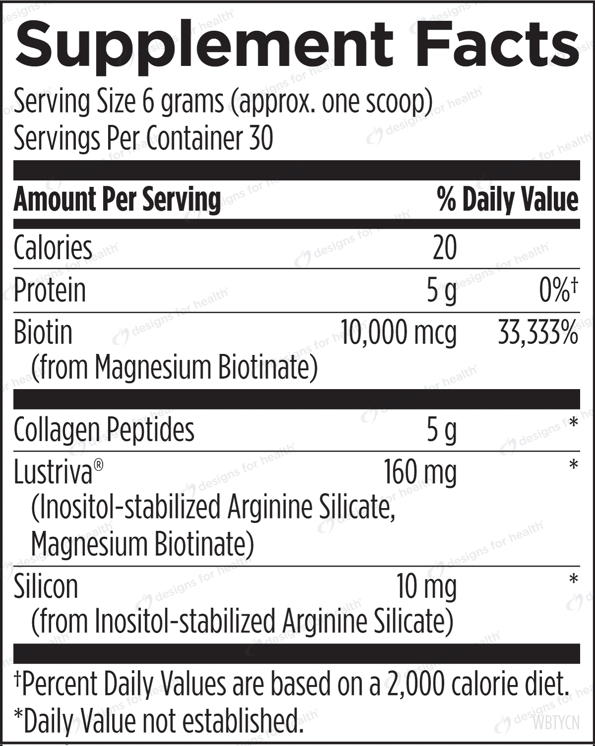 Whole Beauty Collagen™ powder