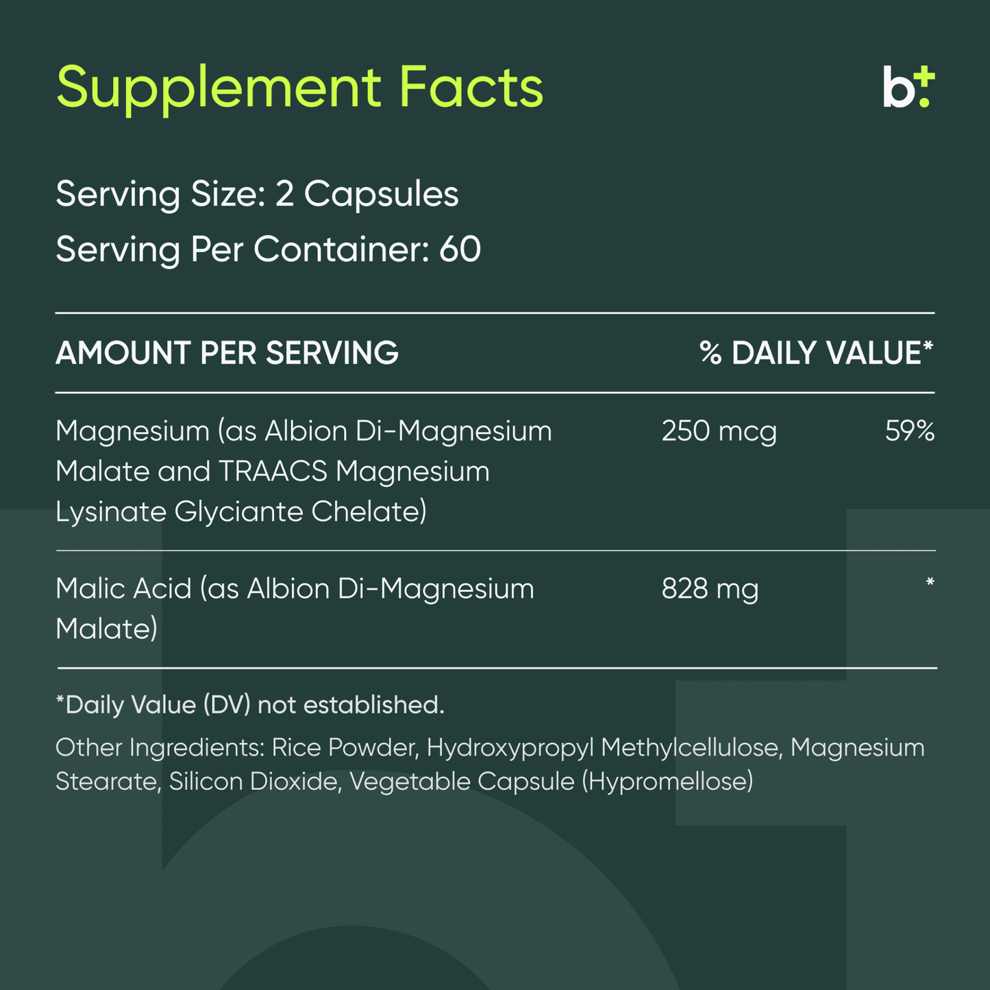 Activated Magnesium™ - Infiniwell - B. Health Shop