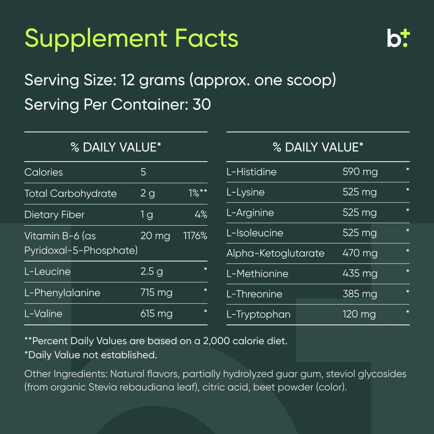 Amino Complex - Designs for Sport - B. Health Shop