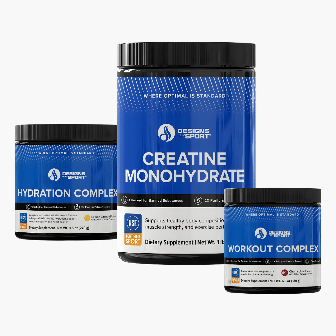 Athletic Performance - Designs for Sport - B. Health Shop