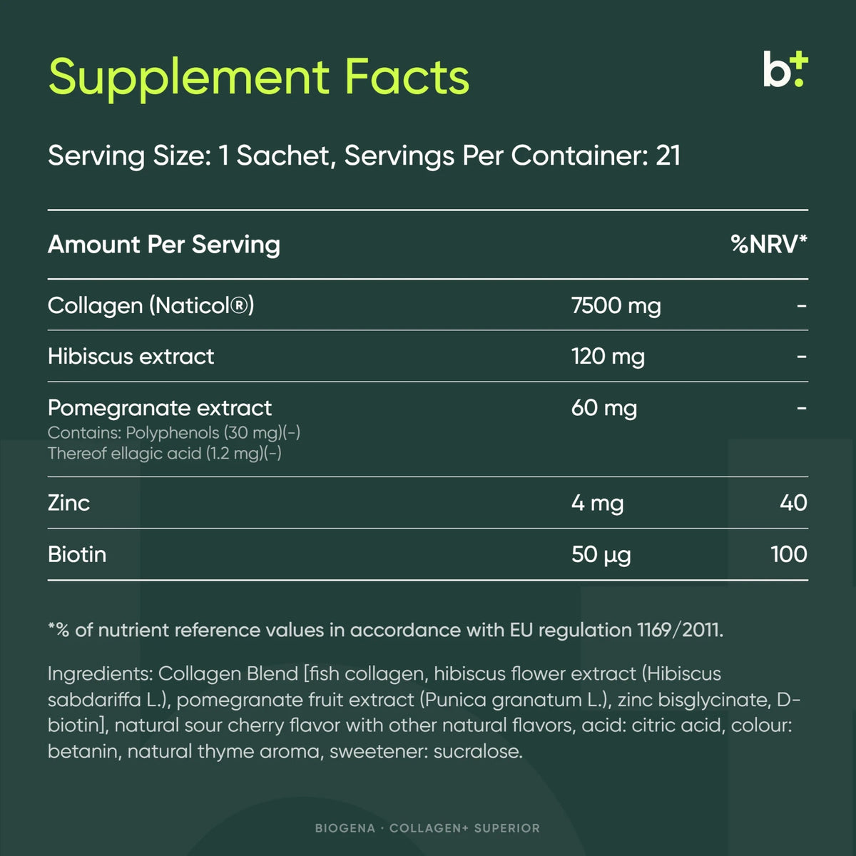 Beauty & Glow Gift set - BIOGENA - B. Health Shop