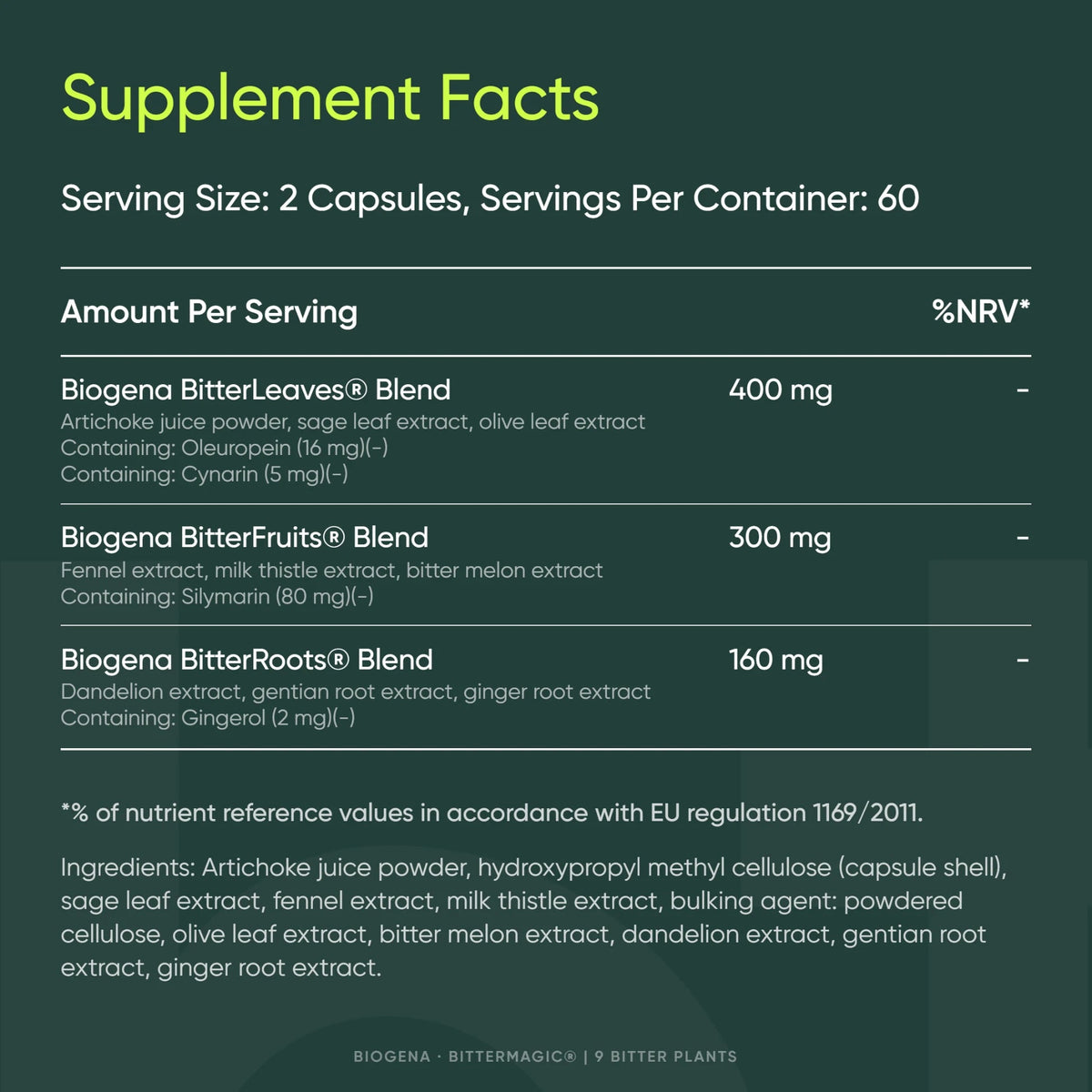 BitterMagic - BIOGENA - B. Health Shop
