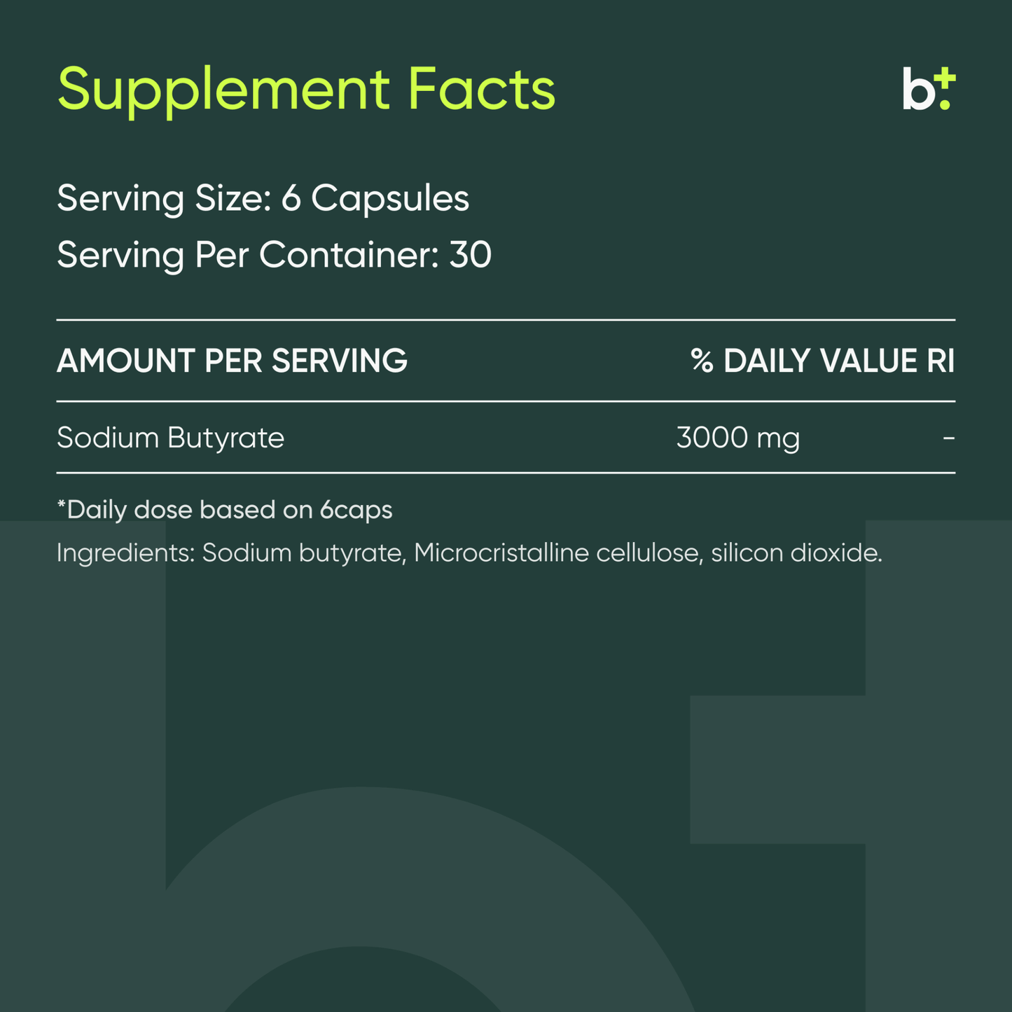 Butyflam Coated - Nutrined - B. Health Shop