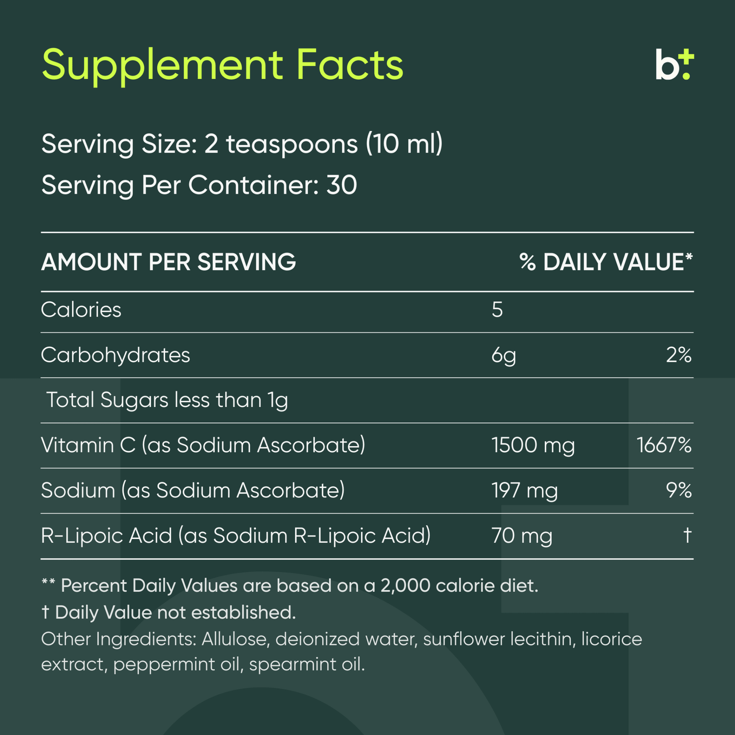 C - RLA™ Original - Researched Nutritionals - B. Health Shop