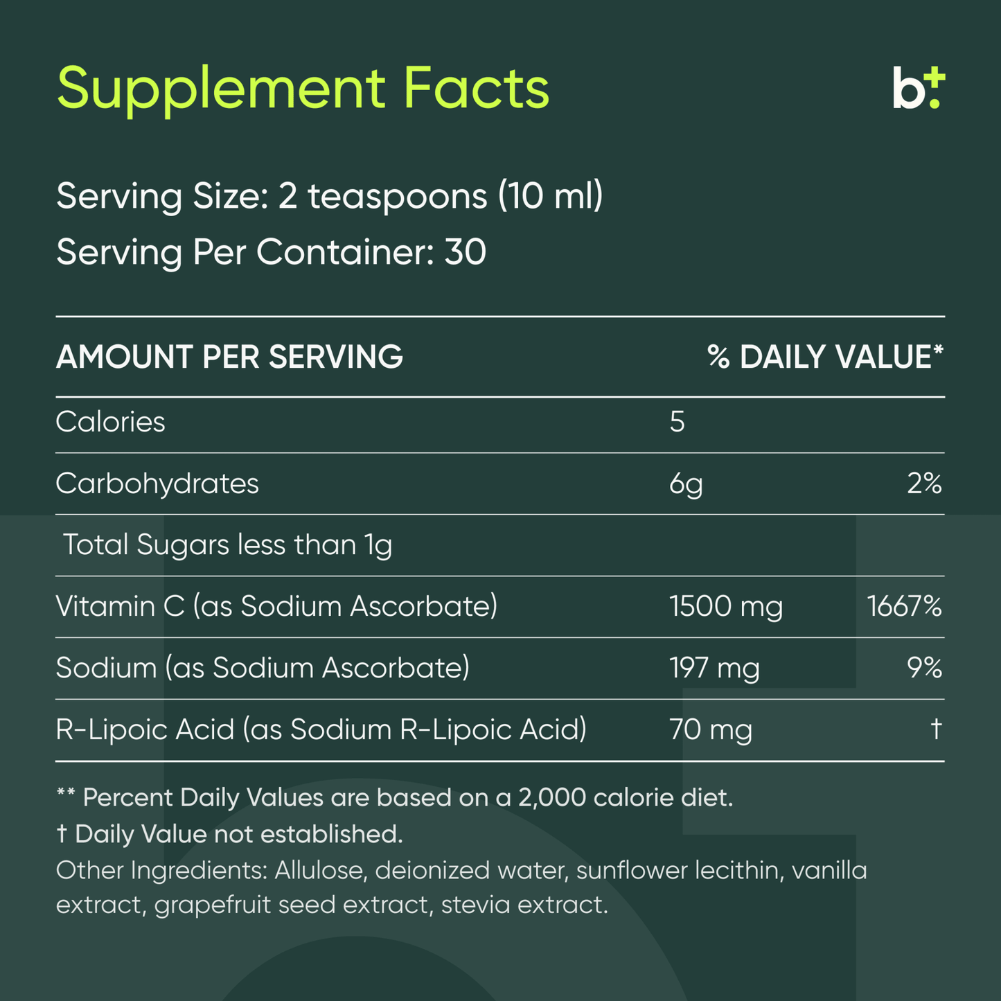 C - RLA™ Vanilla Caramel - Researched Nutritionals - B. Health Shop
