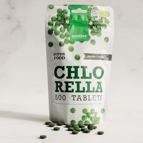 Chlorella Tablets (500)