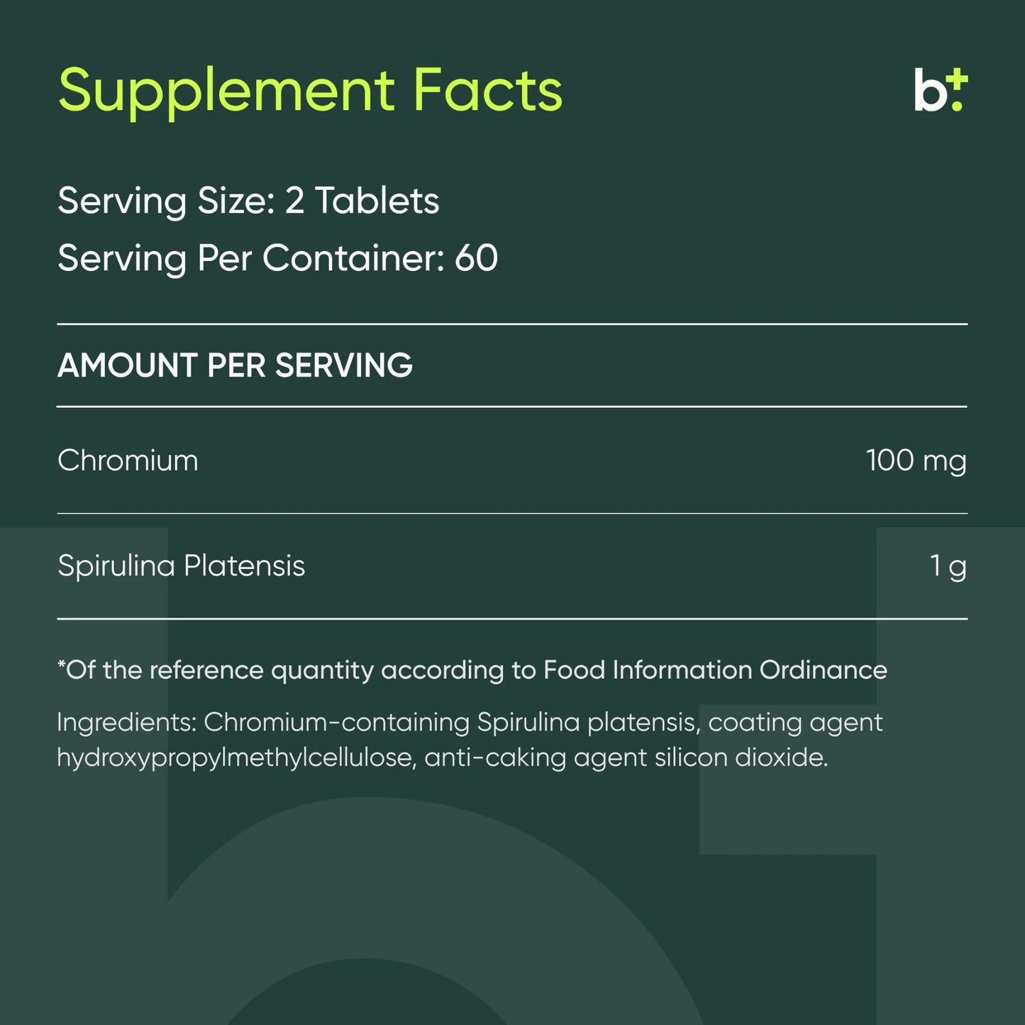 Chrom III mse 50mcg - mse MitoMed - B. Health Shop