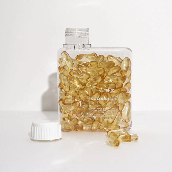 Coconut Oil Capsules B. Health Shop