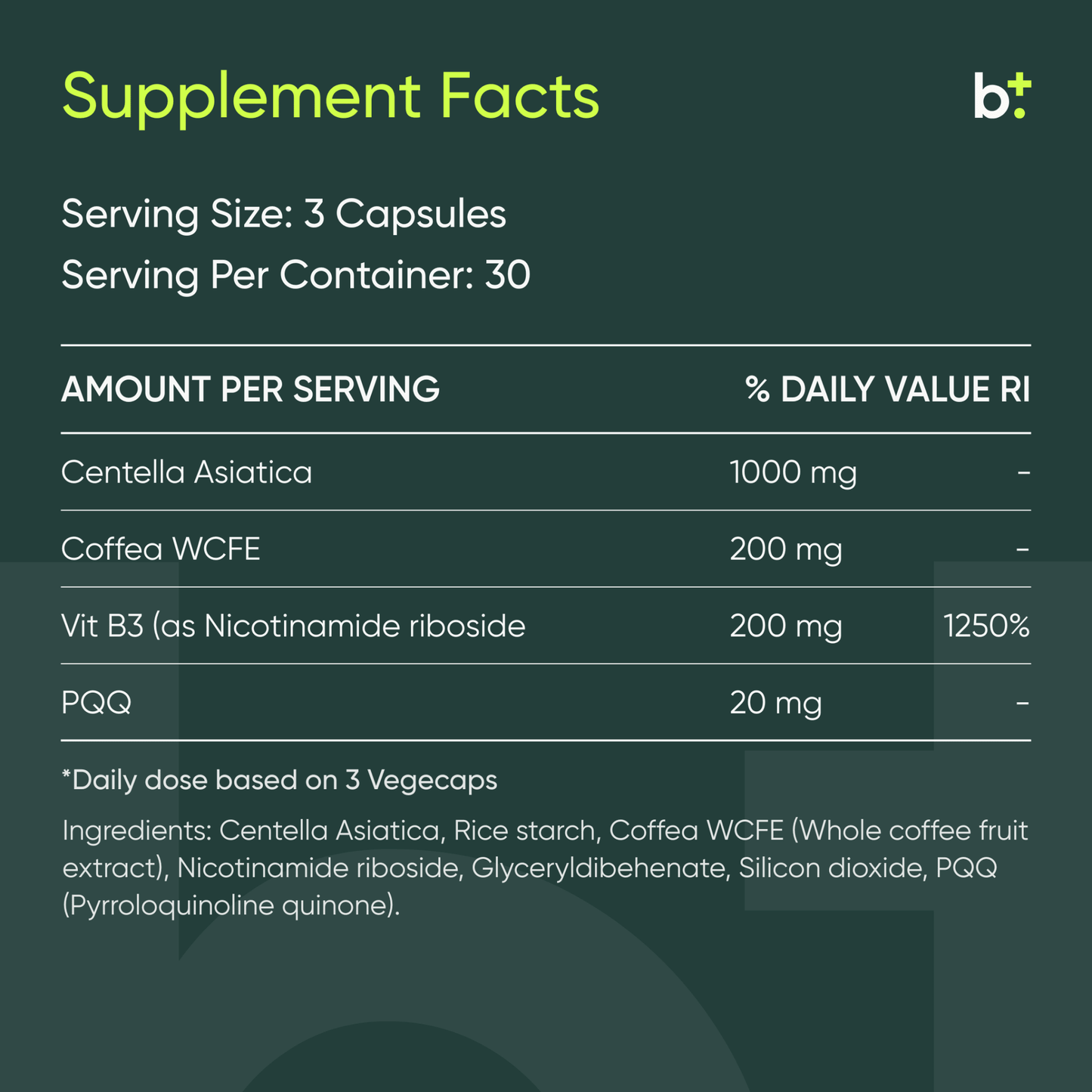 CogniFuel - Nutrined - B. Health Shop
