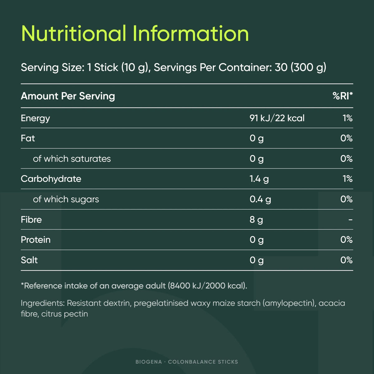 ColonBalance - BIOGENA - B. Health Shop