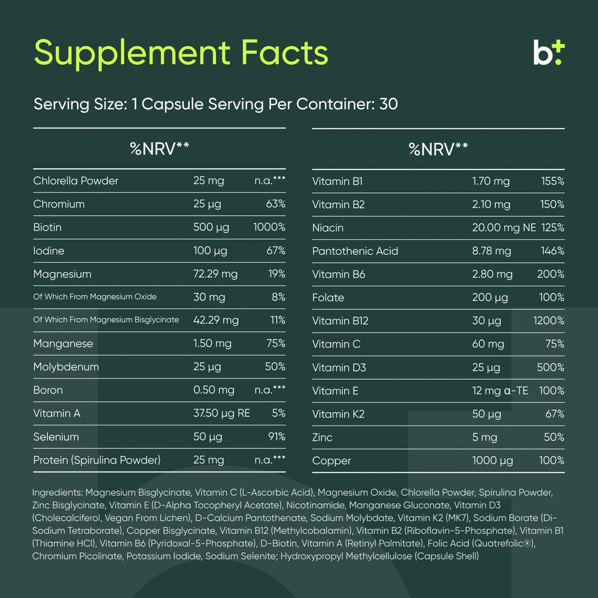 Daily Essentials - Moleqlar - B. Health Shop