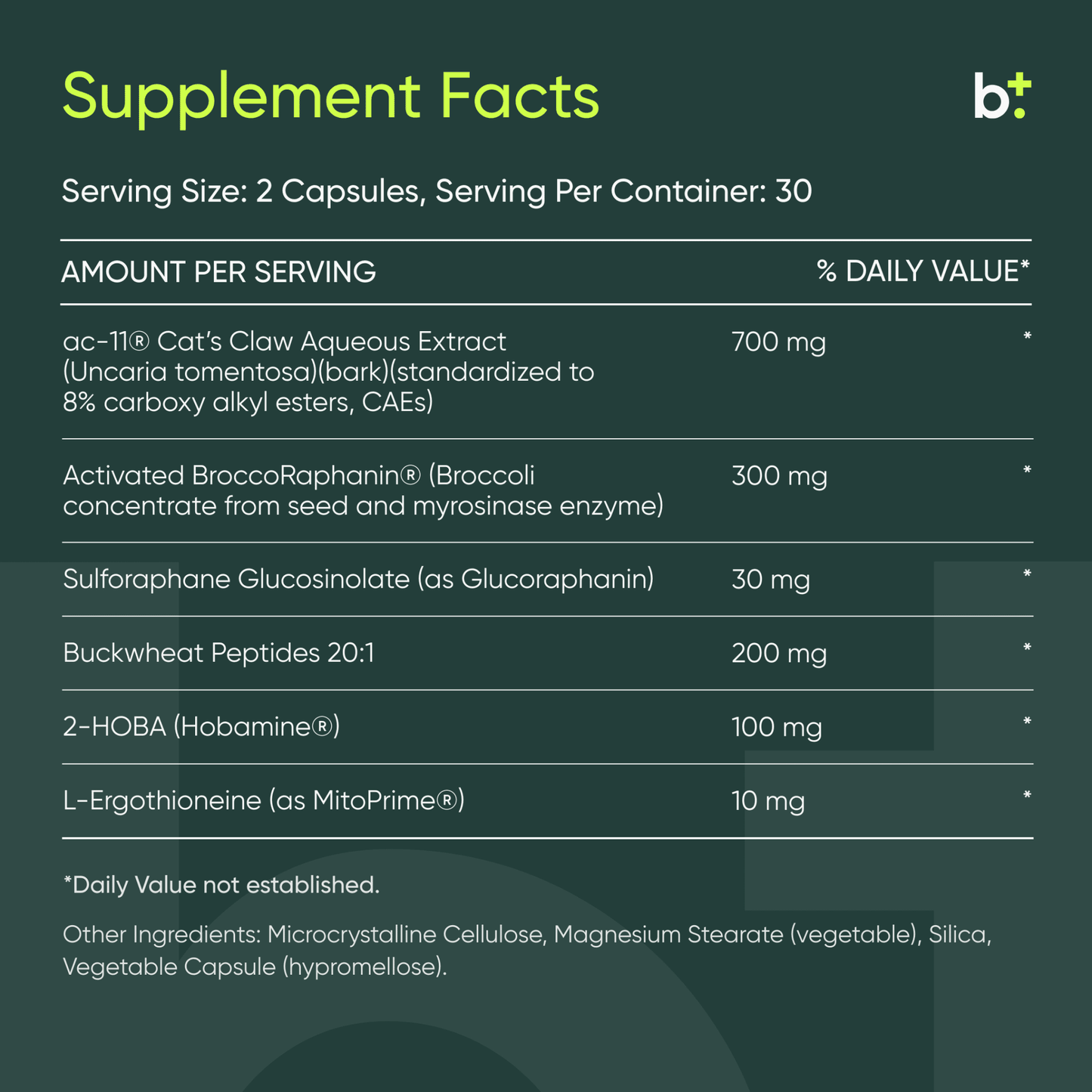 DNA PRIME - Infiniwell - B. Health Shop