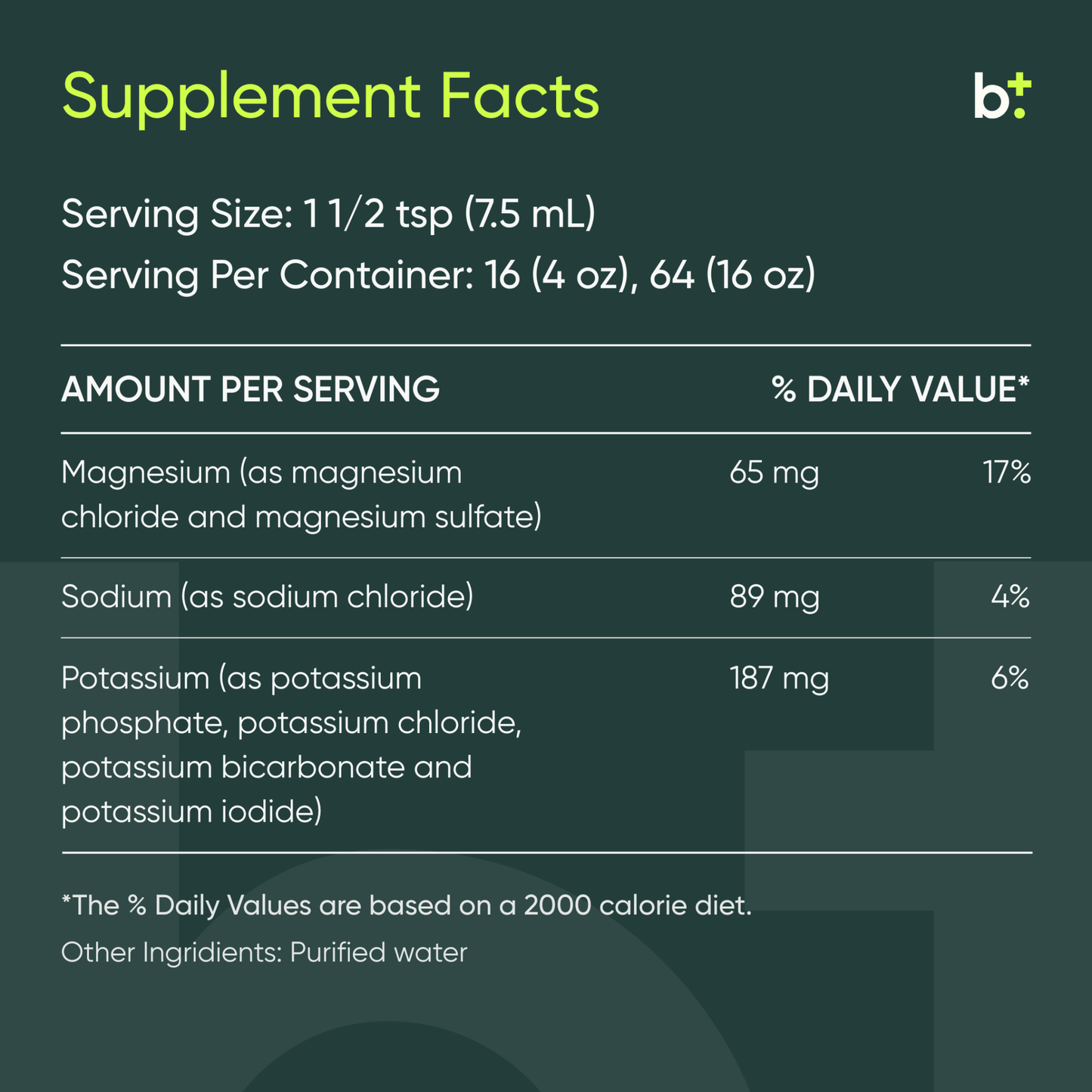 E - Lyte Hydration - BodyBio - B. Health Shop