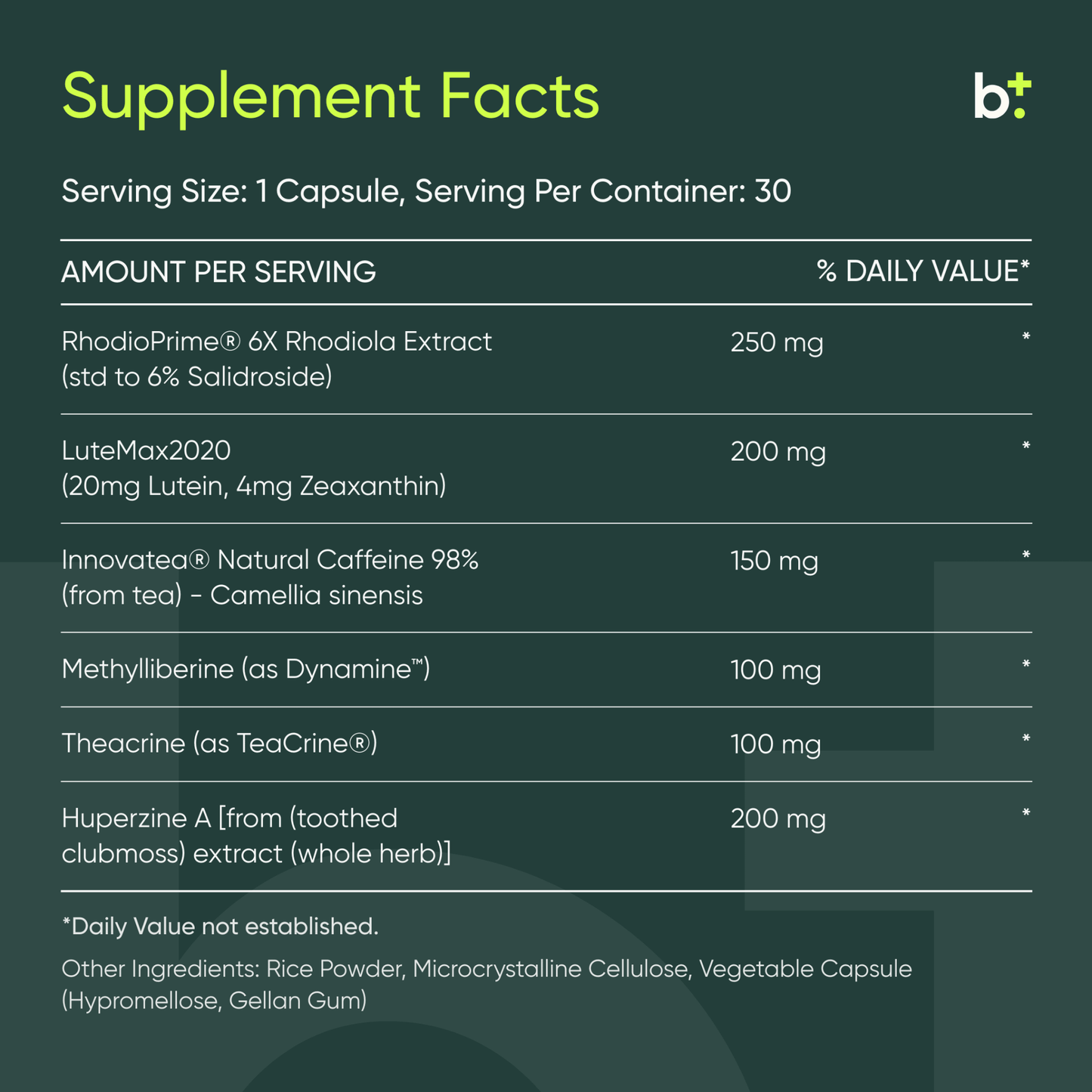 FOCUS - Infiniwell - B. Health Shop
