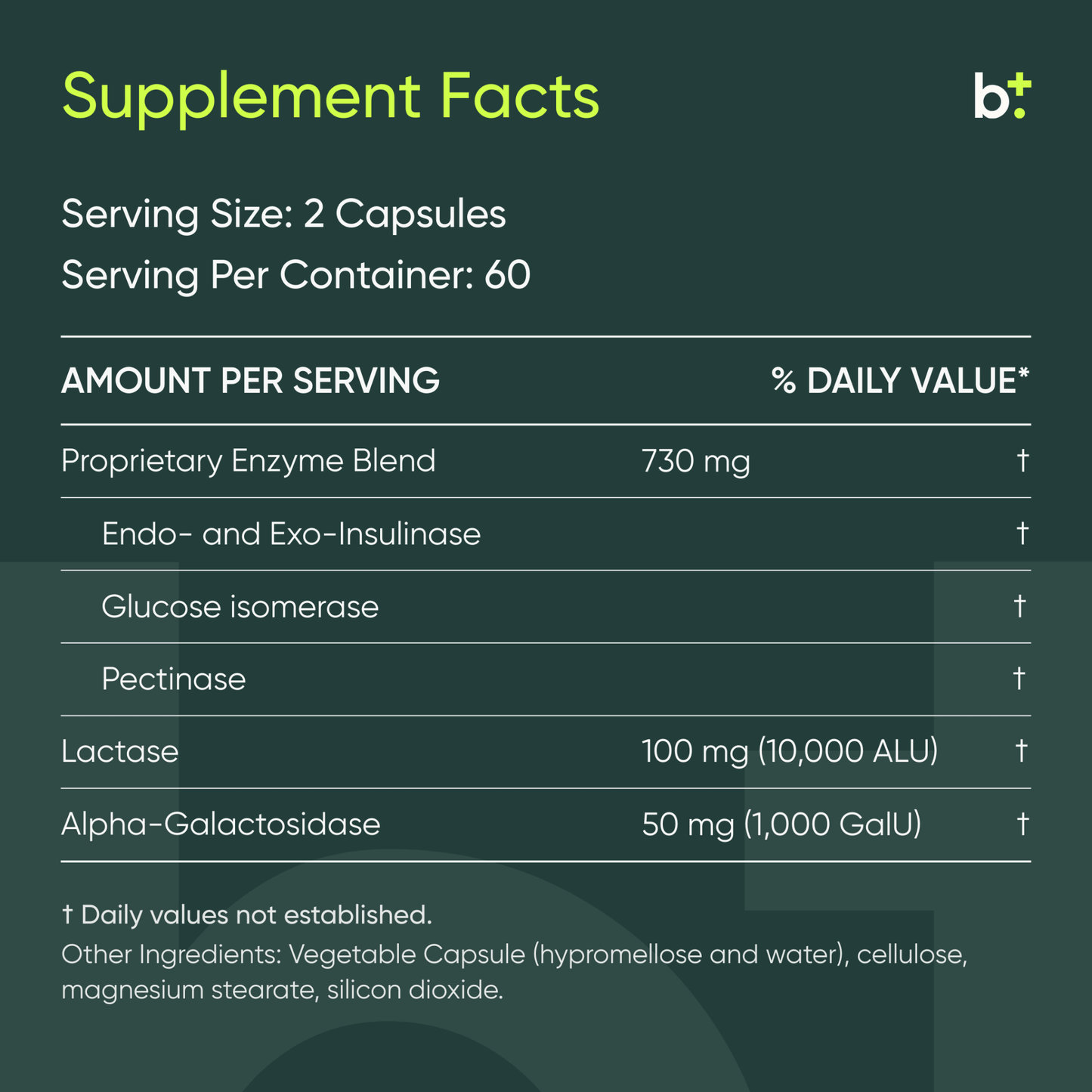 FODMATE™ - MICROBIOME LABS - B. Health Shop