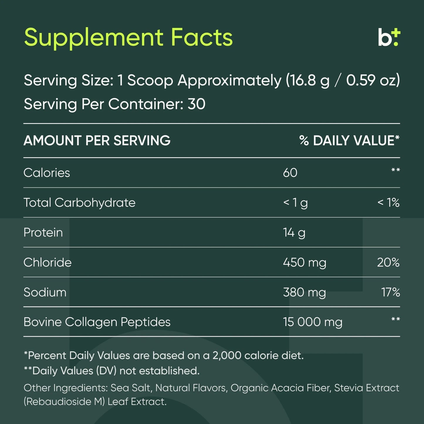 Grass - Fed Collagen - Equip - B. Health Shop